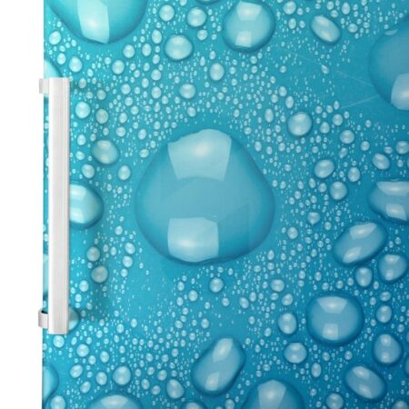 Αυτοκόλλητο ψυγείου WATER DROPS - Food and Drink Sticky 1