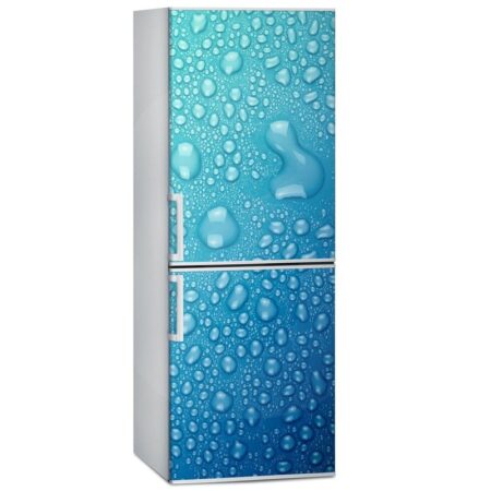 Αυτοκόλλητο ψυγείου WATER DROPS - Food and Drink