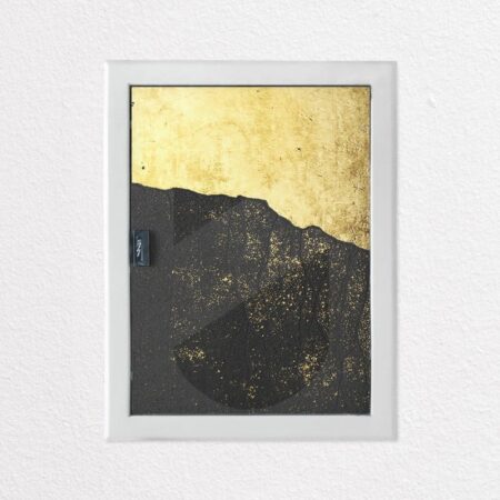 Aυτοκόλλητο ηλεκτρολογικού πίνακα ABSTRACT BLACK GOLD - Αυτοκολλητα για ηλεκτρολογικούς πίνακες