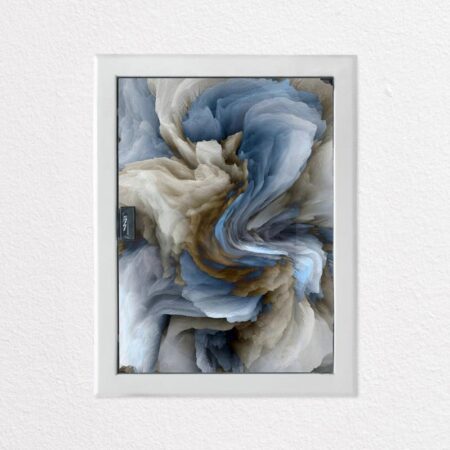 Aυτοκόλλητο ηλεκτρολογικού πίνακα ABSTRACT SQUARES AND WAVES - Αυτοκολλητα για ηλεκτρολογικούς πίνακες