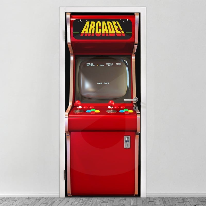 Αυτοκολλητο Πορτας ARCADE
