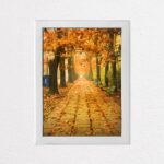 Αυτοκόλλητο ηλεκτρολογικού πίνακα AUTUMN SCENERY