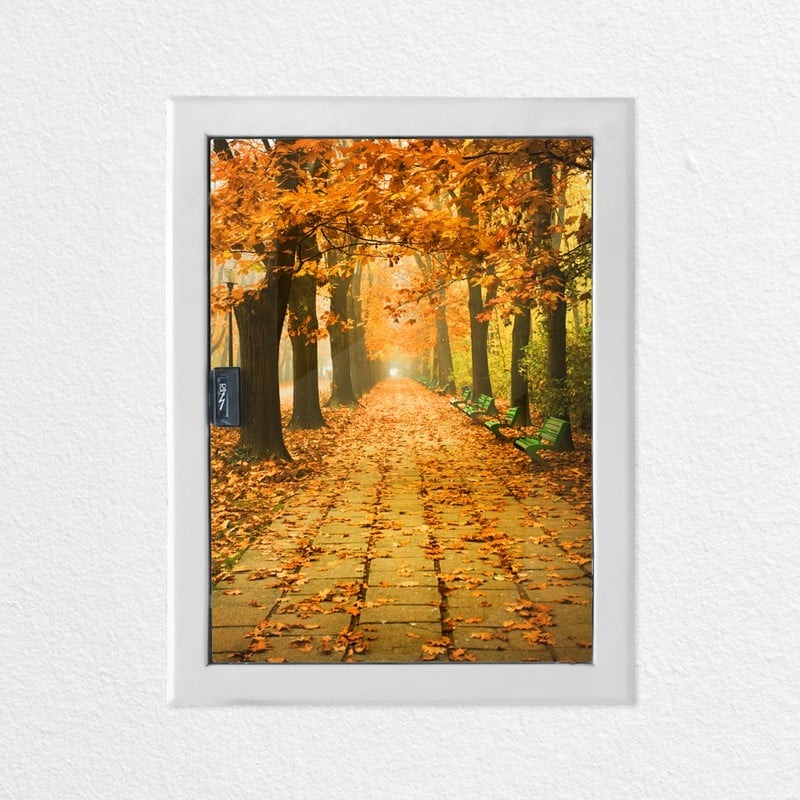 Αυτοκόλλητο ηλεκτρολογικού πίνακα AUTUMN SCENERY