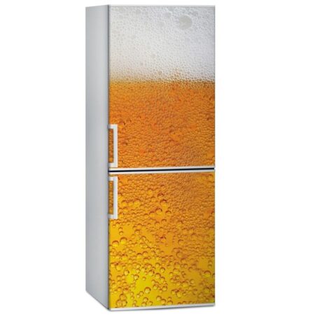 Αυτοκόλλητο ψυγείου BEER - Food and Drink