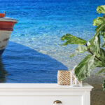 Αυτοκόλλητη Ταπετσαρία τοίχου BOAT