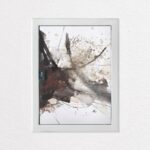 Aυτοκόλλητο ηλεκτρολογικού πίνακα BRUSH PAINTING