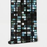 Αυτοκόλλητη Ταπετσαρία τοίχου BUILDING WINDOWS