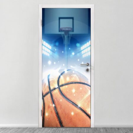 Αυτοκολλητο Πορτας BASKETBALL ARENA - Παιδικά