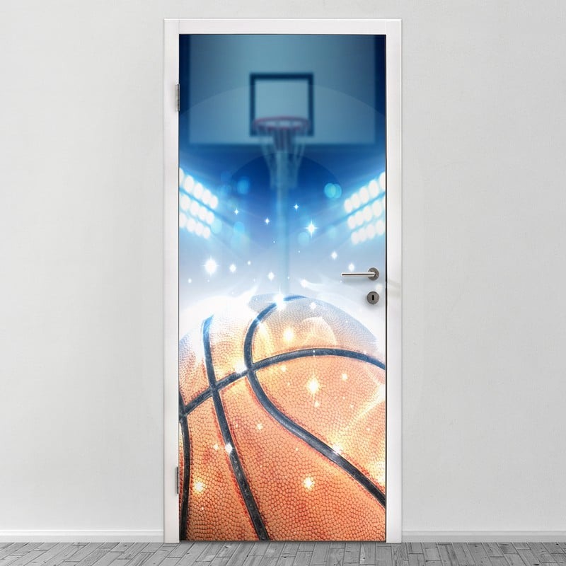 Αυτοκολλητο Πορτας BASKETBALL ARENA