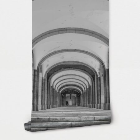 Αυτοκόλλητη Ταπετσαρία τοίχου CASTLE CORRIDOR - Χάρτες - Πόλεις Sticky 2