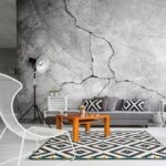 Αυτοκόλλητη Ταπετσαρία τοίχου CONCRETE 5