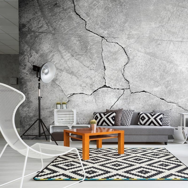 Αυτοκόλλητη Ταπετσαρία τοίχου CONCRETE 5