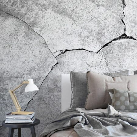 Αυτοκόλλητη Ταπετσαρία τοίχου CONCRETE 5 - Απομίμηση υλικών Sticky 1