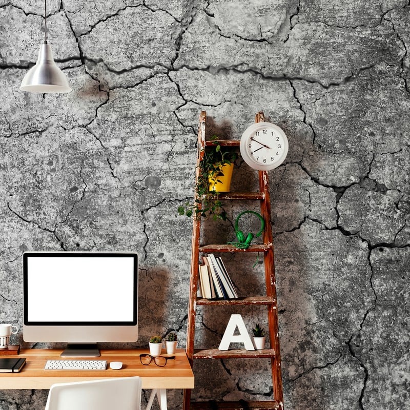 Αυτοκόλλητη Ταπετσαρία τοίχου CONCRETE 8
