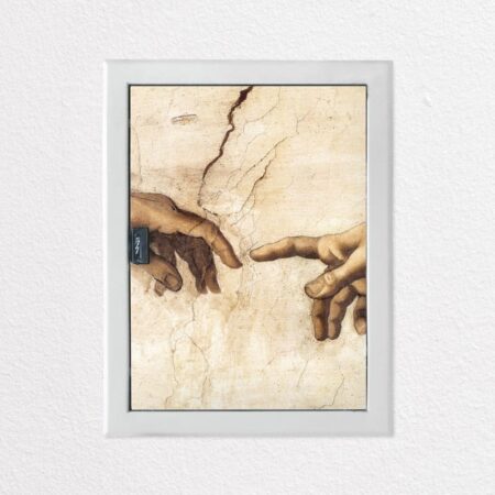 Aυτοκόλλητο ηλεκτρολογικού πίνακα CREATION HANDS