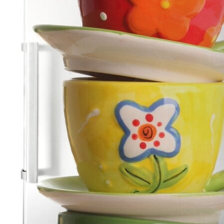 Αυτοκόλλητο ψυγείου CUPS - Food and Drink Sticky 1