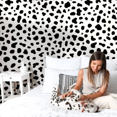 Αυτοκόλλητη Ταπετσαρία τοίχου DALMATIAN PATTERN - Μοτίβα