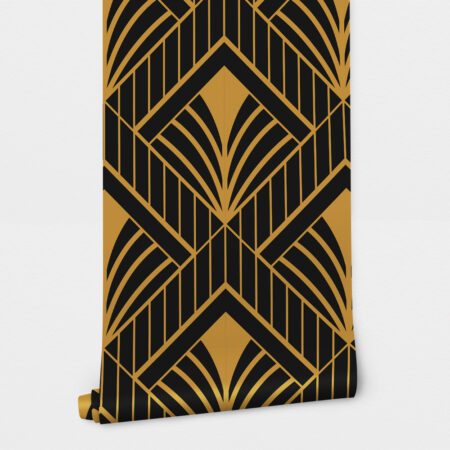 Αυτοκόλλητη Ταπετσαρία τοίχου DIAMOND ART DECO - Μοτίβα Sticky 2