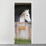 Αυτοκολλητο Πορτας HORSE