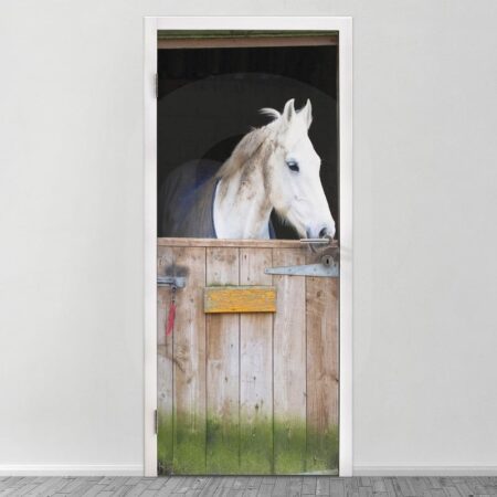 Αυτοκολλητο Πορτας HORSE - Αλλα