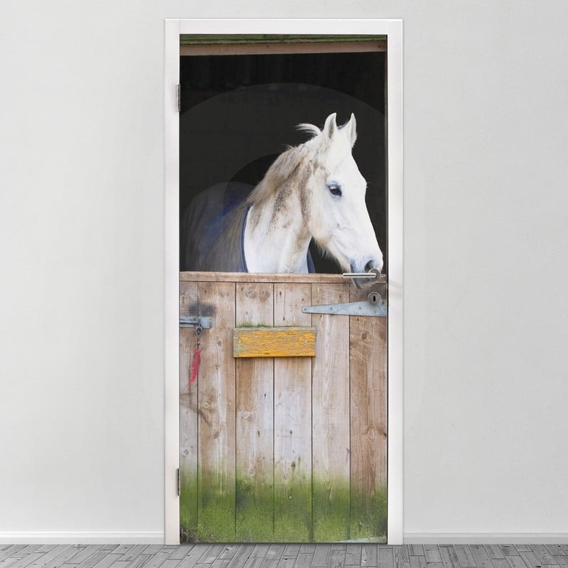 Αυτοκολλητο Πορτας HORSE