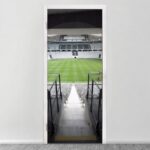 Αυτοκολλητο Πορτας SOCCER