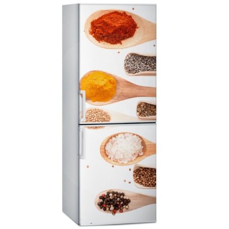 Αυτοκόλλητο ψυγείου SPOON SPICES 2 - Food and Drink