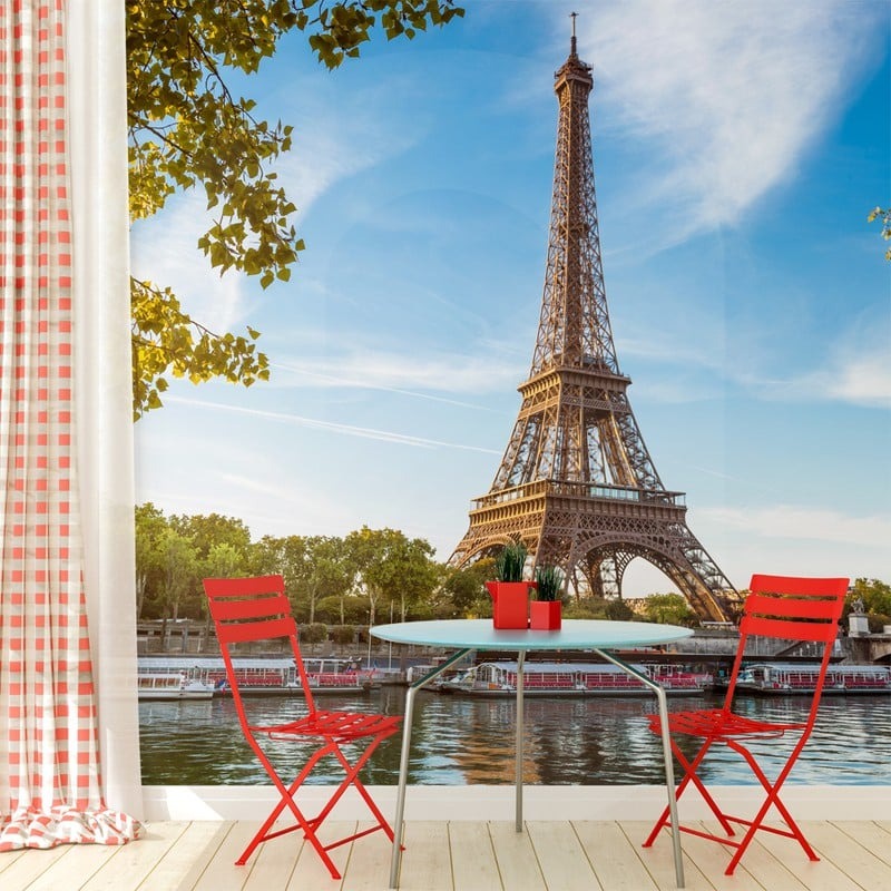 Αυτοκόλλητη Ταπετσαρία τοίχου EIFFEL TOWER