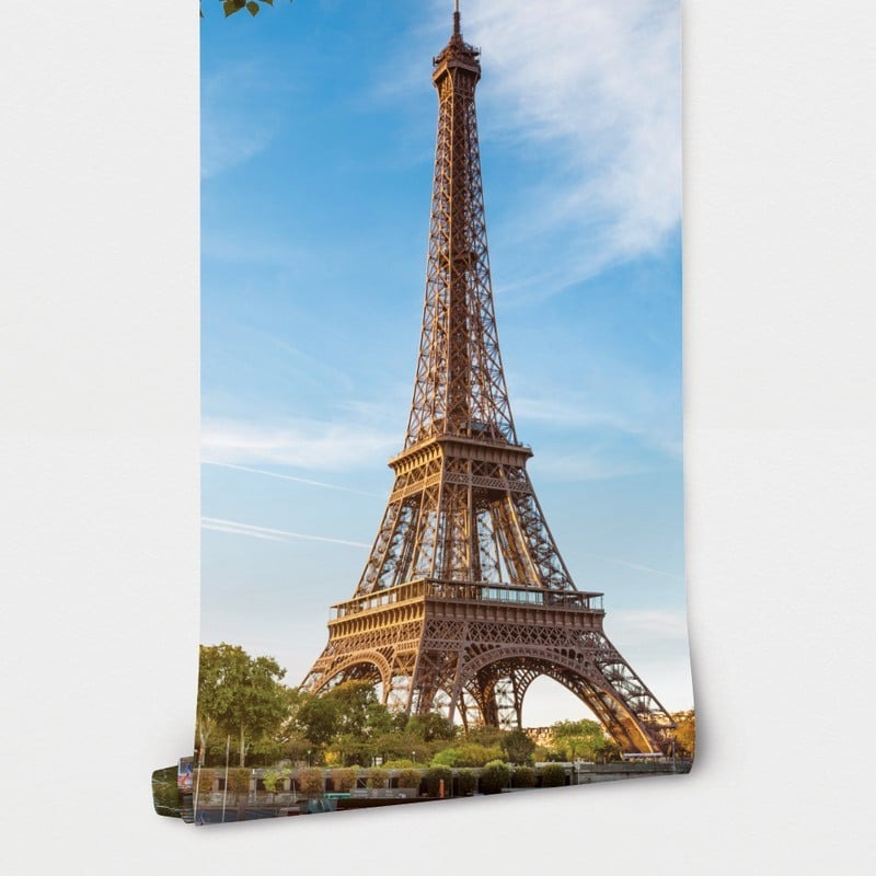 Αυτοκόλλητη Ταπετσαρία τοίχου EIFFEL TOWER