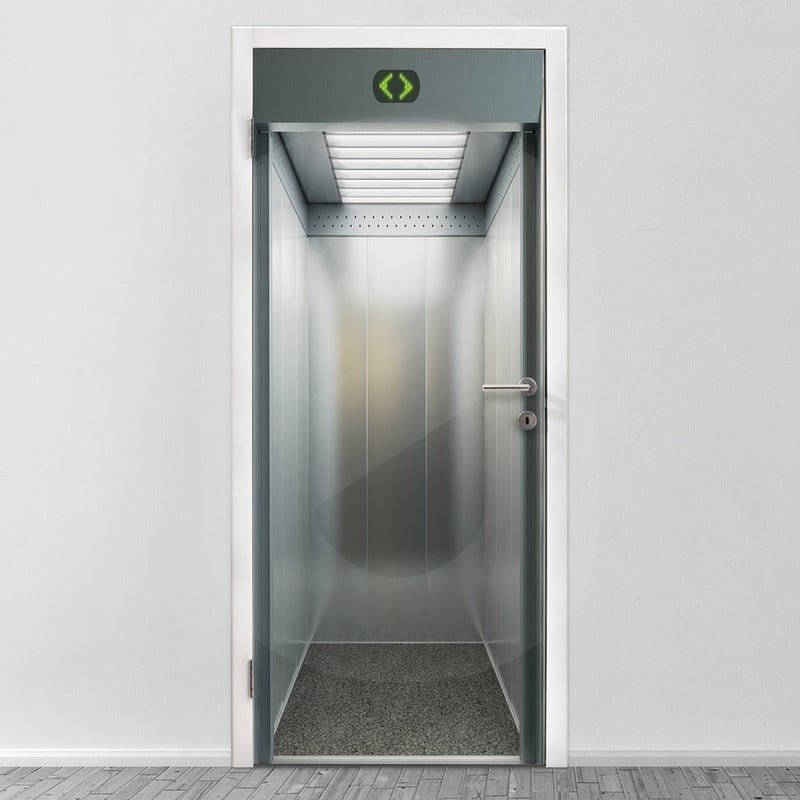 Αυτοκολλητο Πορτας DOOR ELEVATOR