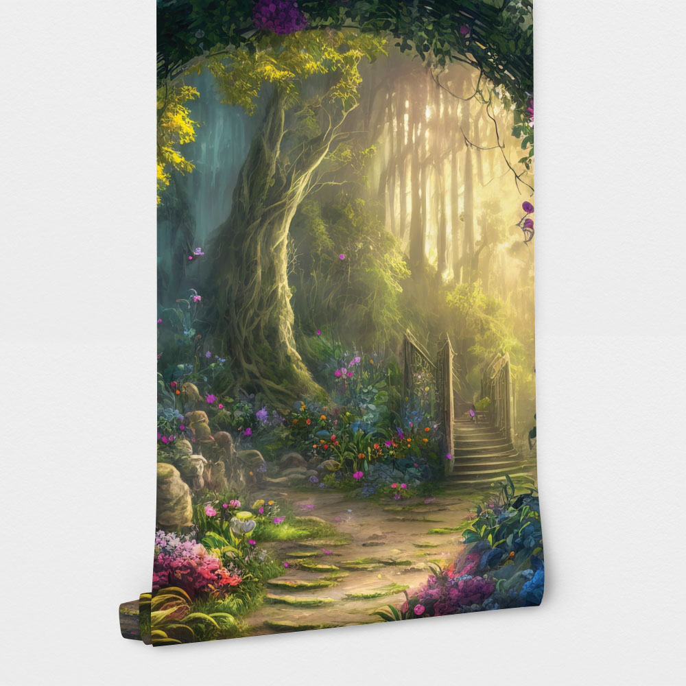 Αυτοκόλλητη Ταπετσαρία τοίχου ENCHANTED FOREST