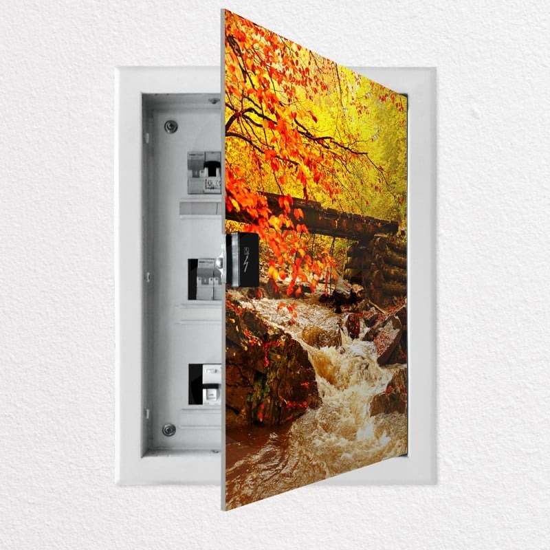 Αυτοκόλλητο ηλεκτρολογικού πίνακα FOREST RIVER