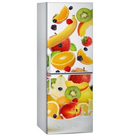Αυτοκόλλητο ψυγείου FRUITS - Food and Drink