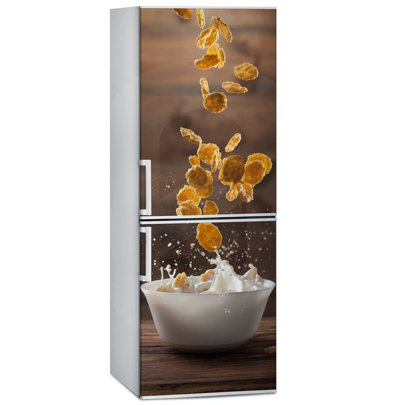 Αυτοκόλλητο ψυγείου FALLING CORNFLAKES