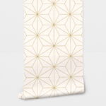 Αυτοκόλλητη Ταπετσαρία τοίχου GEOMETRICAL MINIMAL PATTERN