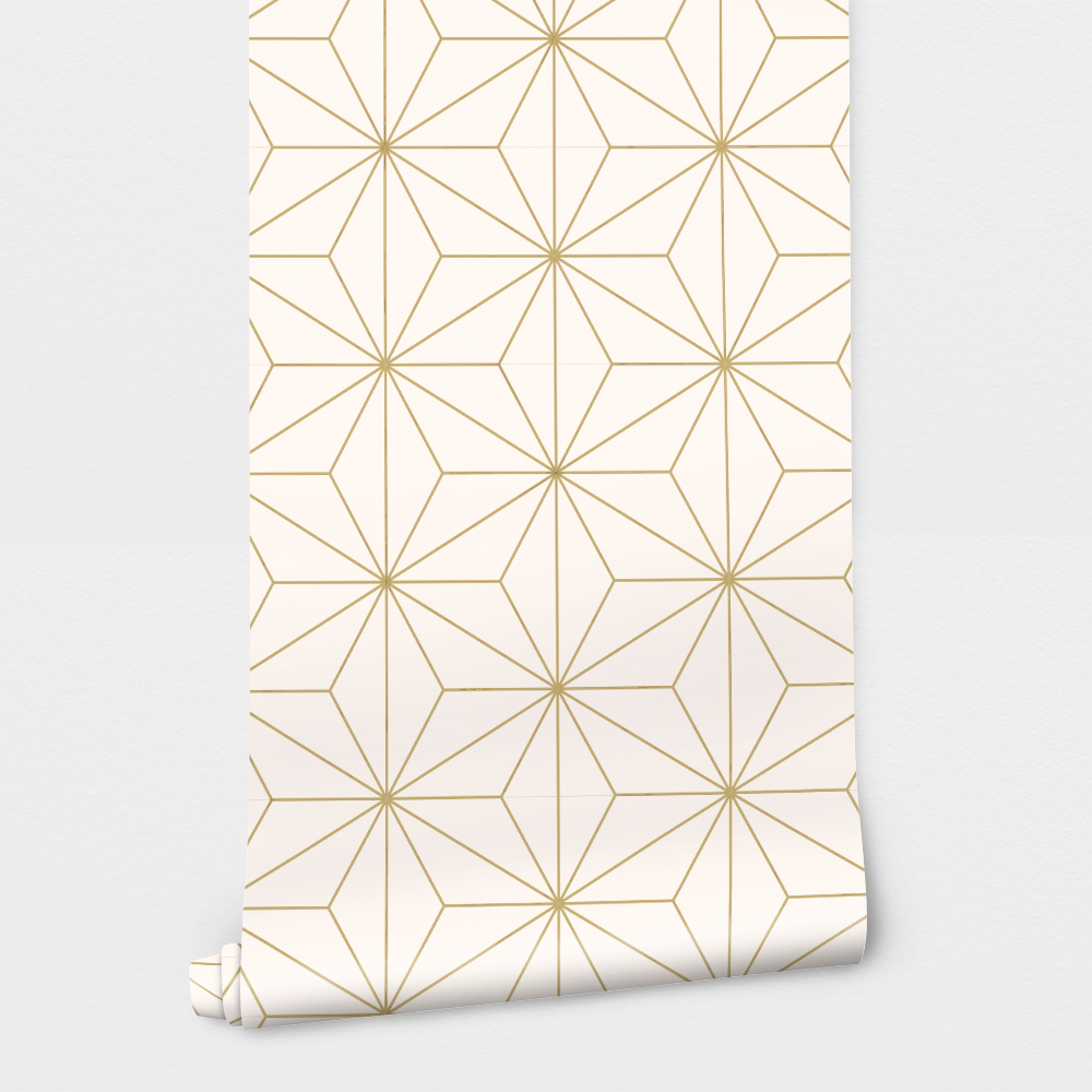 Αυτοκόλλητη Ταπετσαρία τοίχου GEOMETRICAL MINIMAL PATTERN