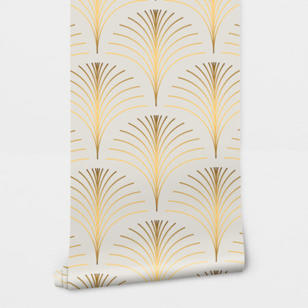 Αυτοκόλλητη Ταπετσαρία τοίχου GOLDEN ART DECO - Μοτίβα Sticky 2