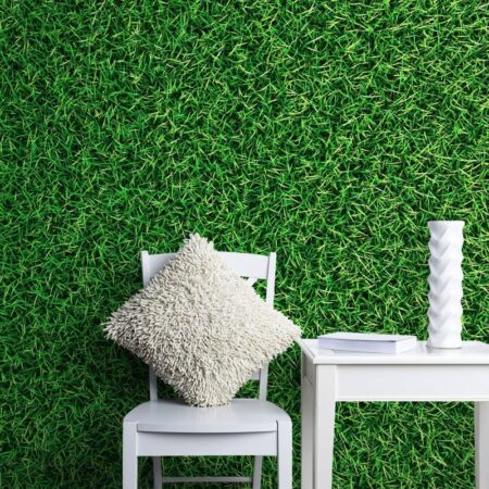 Αυτοκόλλητη Ταπετσαρία τοίχου GRASS - Απομίμηση υλικών