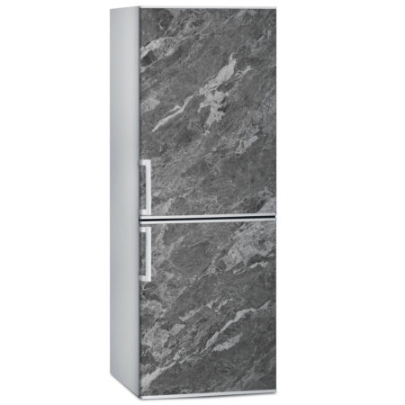 Αυτοκόλλητο ψυγείου GREY MARBLE - Απομιμηση υλικων