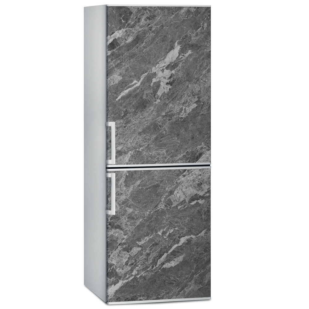 Αυτοκόλλητο ψυγείου GREY MARBLE