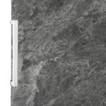 Αυτοκόλλητο ψυγείου GREY MARBLE