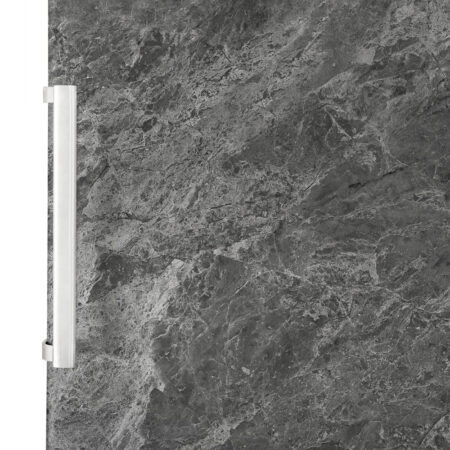 Αυτοκόλλητο ψυγείου GREY MARBLE - Απομιμηση υλικων Sticky 2