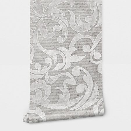 Αυτοκόλλητη Ταπετσαρία τοίχου GRUNGE ORNAMENTS - Floral - Λουλουδια Sticky 2