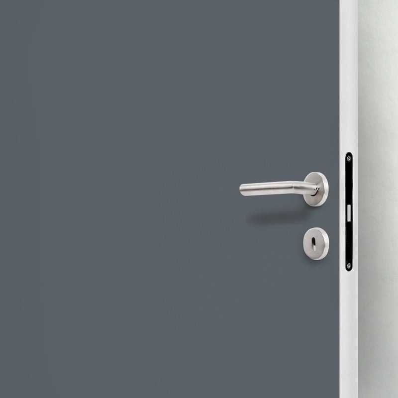 Αυτοκολλητο Πορτας Γκρι σκούρο