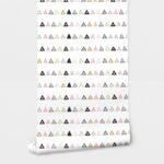 Αυτοκόλλητη Ταπετσαρία τοίχου HAND DRAWN TRIANGLES