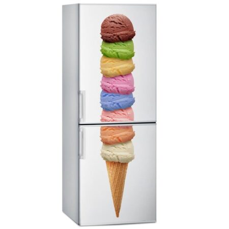 Αυτοκόλλητο ψυγείου ICE CREAM - Food and Drink