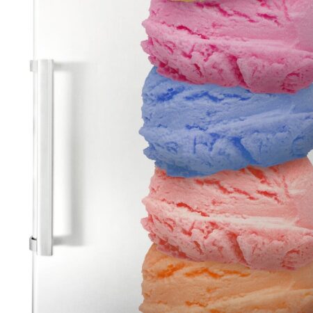 Αυτοκόλλητο ψυγείου ICE CREAM - Food and Drink Sticky 1