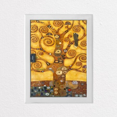 Αυτοκόλλητο ηλεκτρολογικο KLIMT TREE OF LIFE - Αυτοκολλητα για ηλεκτρολογικούς πίνακες