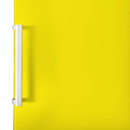 Αυτοκόλλητο ψυγείου Κιτρινο - Μονοχρωμα Sticky 1