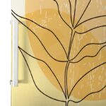 Αυτοκόλλητο ψυγείου LEAVES AND SHAPES
